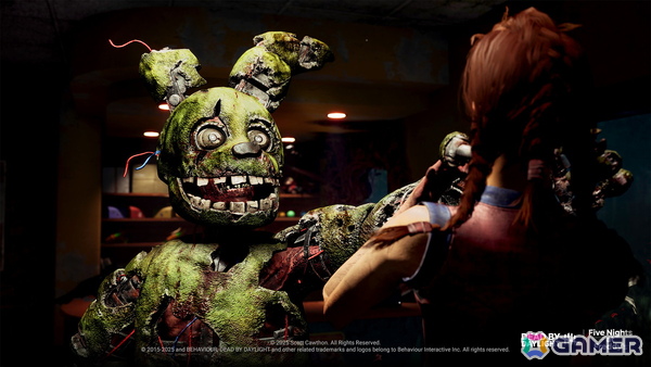 「Dead by Daylight」スプリングトラップがキラーとして参戦する「Five Nights at Freddy's」コラボのPTBがSteamにて開始！の画像9