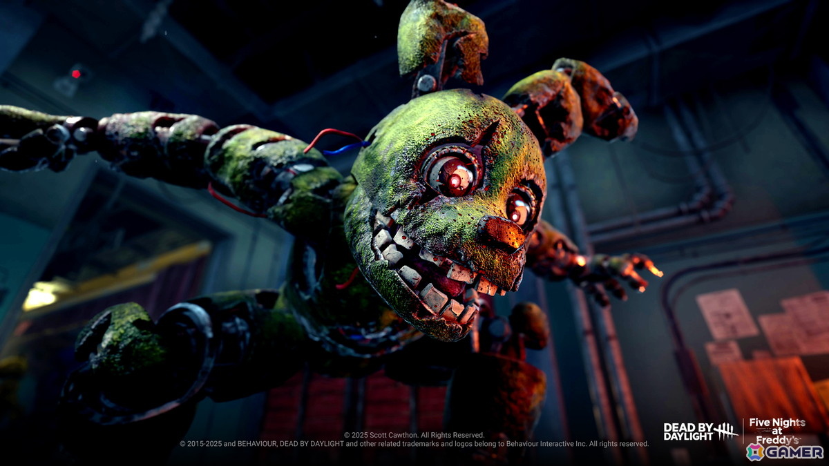 「Dead by Daylight」スプリングトラップがキラーとして参戦する「Five Nights at Freddy's」コラボのPTBがSteamにて開始！の画像2