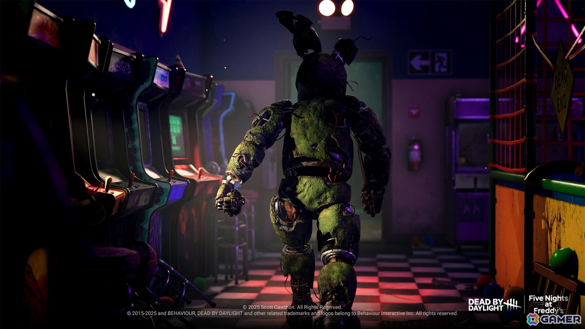 「Dead by Daylight」スプリングトラップがキラーとして参戦する「Five Nights at Freddy's」コラボのPTBがSteamにて開始!の画像3
