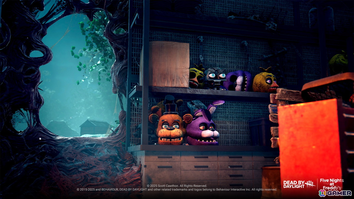 「Dead by Daylight」スプリングトラップがキラーとして参戦する「Five Nights at Freddy's」コラボのPTBがSteamにて開始！の画像4