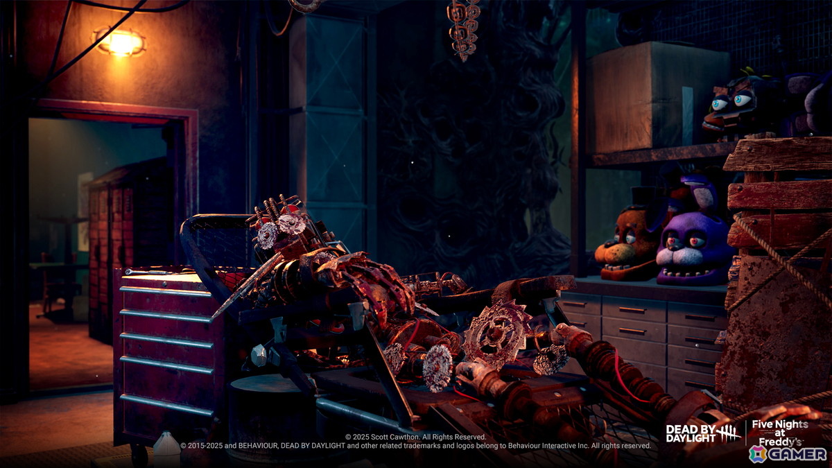 「Dead by Daylight」スプリングトラップがキラーとして参戦する「Five Nights at Freddy's」コラボのPTBがSteamにて開始！の画像5