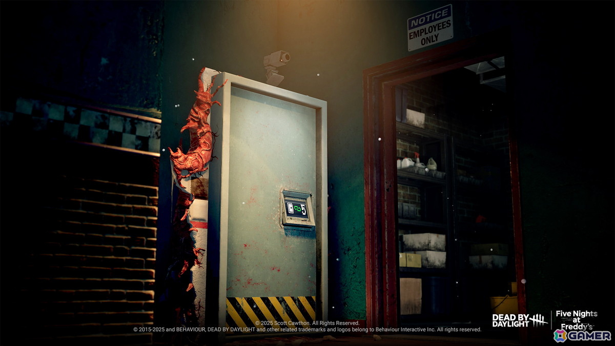 「Dead by Daylight」スプリングトラップがキラーとして参戦する「Five Nights at Freddy's」コラボのPTBがSteamにて開始!の画像