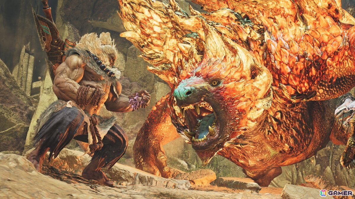 「モンスターハンターワイルズ」で「ストリートファイター6」コラボが開催!「スト6」ディレクター・中山氏がコラボ内容や「ワイルズ」の感想を語る映像もの画像