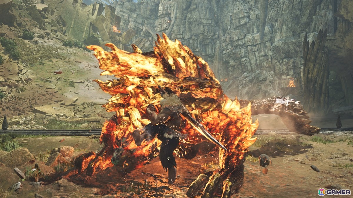 「モンスターハンターワイルズ」で「ストリートファイター6」コラボが開催!「スト6」ディレクター・中山氏がコラボ内容や「ワイルズ」の感想を語る映像もの画像