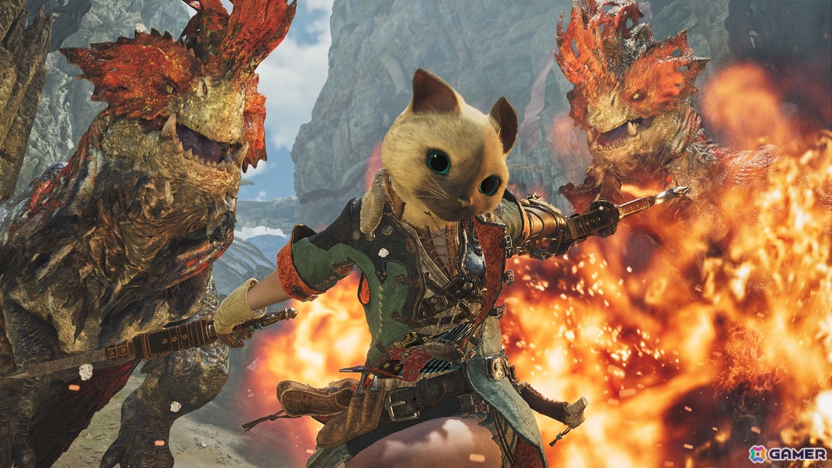 「モンスターハンターワイルズ」で「ストリートファイター6」コラボが開催!「スト6」ディレクター・中山氏がコラボ内容や「ワイルズ」の感想を語る映像もの画像