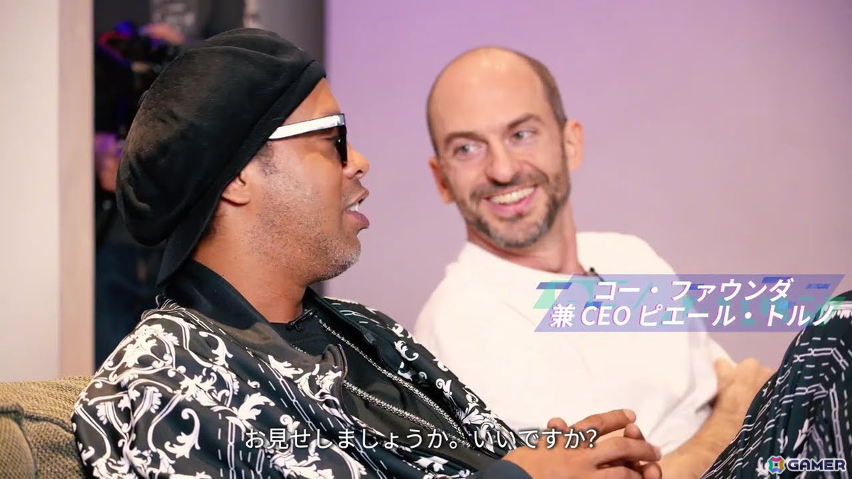 オンラインサッカーゲーム「Rematch」がブラジルのレジェンド・ロナウジーニョさんやテア・シュテーゲン選手、コビー・メイヌー選手とのプロパートナーシップを発表!の画像