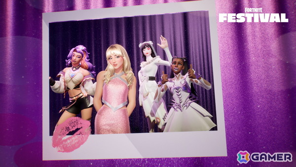 「Fortnite Festival」ジャムセッションステージにSabrina Carpenterさんが登場！パフォーマンスに参加できる「SABRINAとダンスしよう」が5月31日より開催の画像3