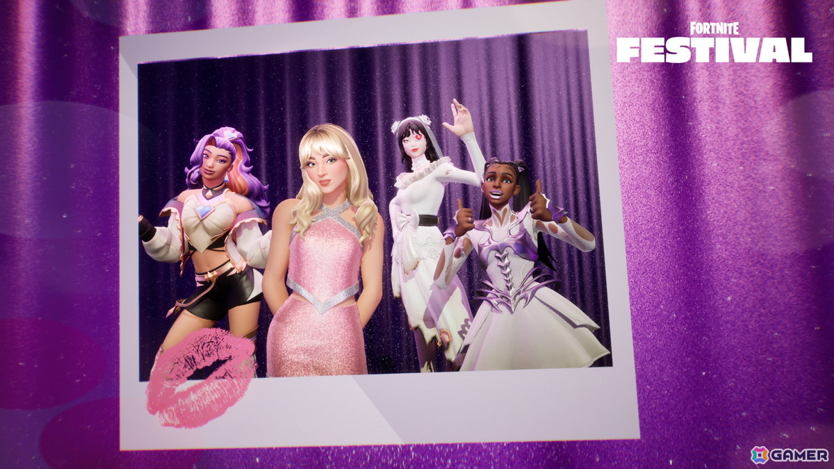 「Fortnite Festival」ジャムセッションステージにSabrina Carpenterさんが登場！パフォーマンスに参加できる「SABRINAとダンスしよう」が5月31日より開催の画像