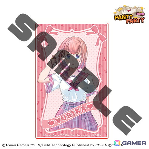 「Panty Party完成体」PS5パッケージ版の法人特典デザインが一部公開！アクリルカードやタペストリーなどさまざまなアイテムがラインナップの画像1
