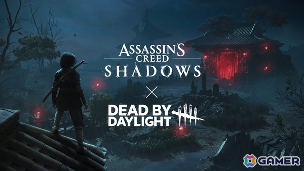 「アサシン クリード シャドウズ」に「Dead by Daylight」とのコラボクエストが登場！イベントクリアで装備や武器、装身具などの限定リワードを獲得可能の画像