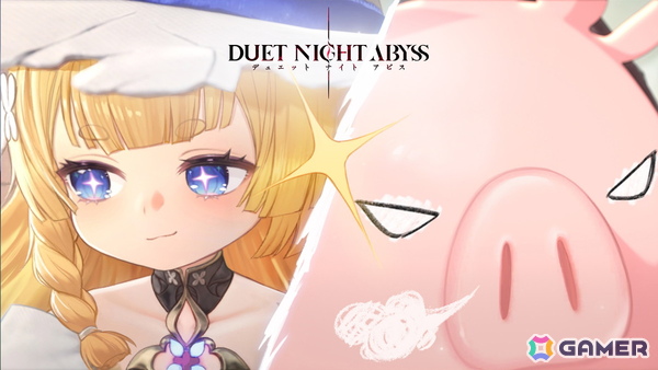 「デュエットナイトアビス」に登場するキャラ「トリュフ＆ヘーゼルナッツ」の紹介PVが公開！CBT2は6月12日より実施の画像1