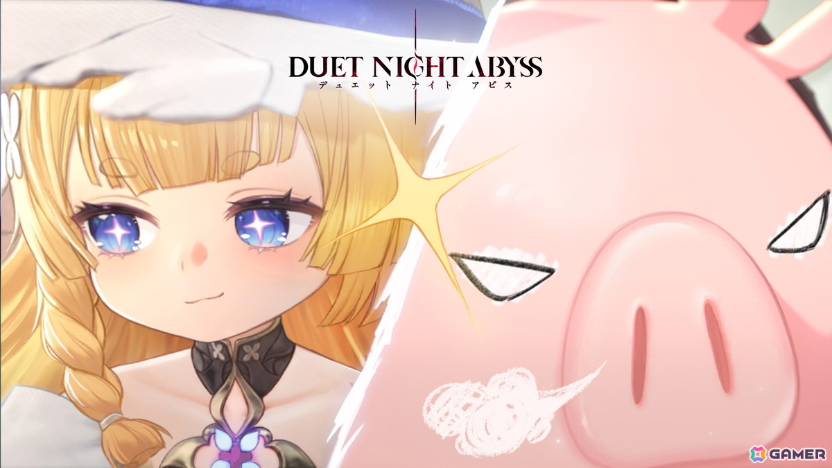 「デュエットナイトアビス」に登場するキャラ「トリュフ＆ヘーゼルナッツ」の紹介PVが公開！CBT2は6月12日より実施の画像