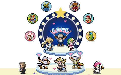 「FFピクセルリマスター」シリーズコラボがアトレ秋葉原にて5月30日より開催！イラストレーター描き下ろしイラストグッズの先行販売も