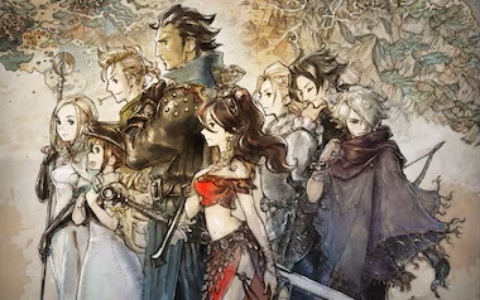 「オクトパストラベラー」＋「オクトパストラベラーII」バンドルが25％OFFで登場！スクウェア・エニックスのDL版タイトルを対象にしたセールが開催