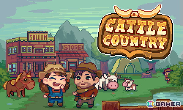 カウボーイスローライフゲーム「Cattle Country」PS5/Xbox Series X|S/Steam版が配信！西部開拓者として牧場を経営したり冒険して自分だけの楽園を築こうの画像1