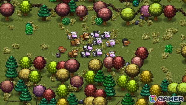 カウボーイスローライフゲーム「Cattle Country」PS5/Xbox Series X|S/Steam版が配信！西部開拓者として牧場を経営したり冒険して自分だけの楽園を築こうの画像2