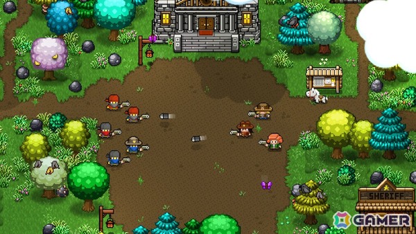 カウボーイスローライフゲーム「Cattle Country」PS5/Xbox Series X|S/Steam版が配信！西部開拓者として牧場を経営したり冒険して自分だけの楽園を築こうの画像3