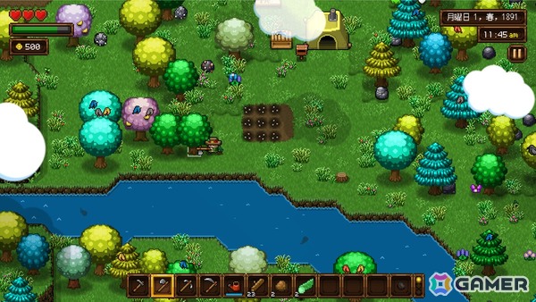 カウボーイスローライフゲーム「Cattle Country」PS5/Xbox Series X|S/Steam版が配信！西部開拓者として牧場を経営したり冒険して自分だけの楽園を築こうの画像5