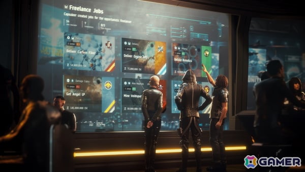 「EVE Online」新拡張版「Legion」が配信！フリーランスの仕事、強力な軍艦、テリトリーのアップグレードなどが導入の画像4