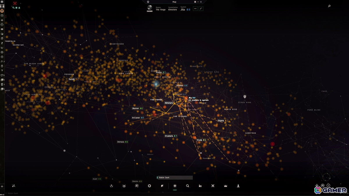 「EVE Online」新拡張版「Legion」が配信!フリーランスの仕事、強力な軍艦、テリトリーのアップグレードなどが導入の画像