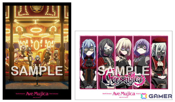 TVアニメ「BanG Dream! Ave Mujica」Blu-ray上巻/下巻が同時発売！未公開シーン盛りだくさんのアニメ放送直前特番 再編集版を特典映像として収録の画像3