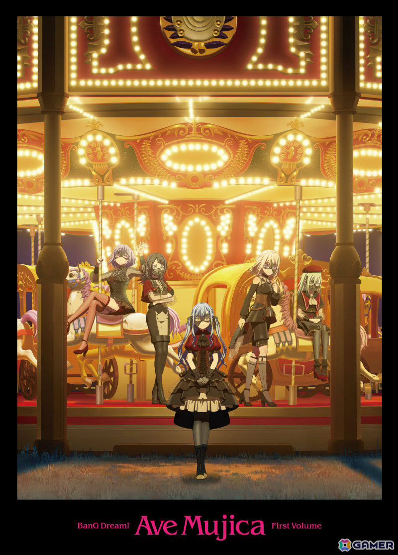 TVアニメ「BanG Dream! Ave Mujica」Blu-ray上巻/下巻が同時発売！未公開シーン盛りだくさんのアニメ放送直前特番 再編集版を特典映像として収録の画像1
