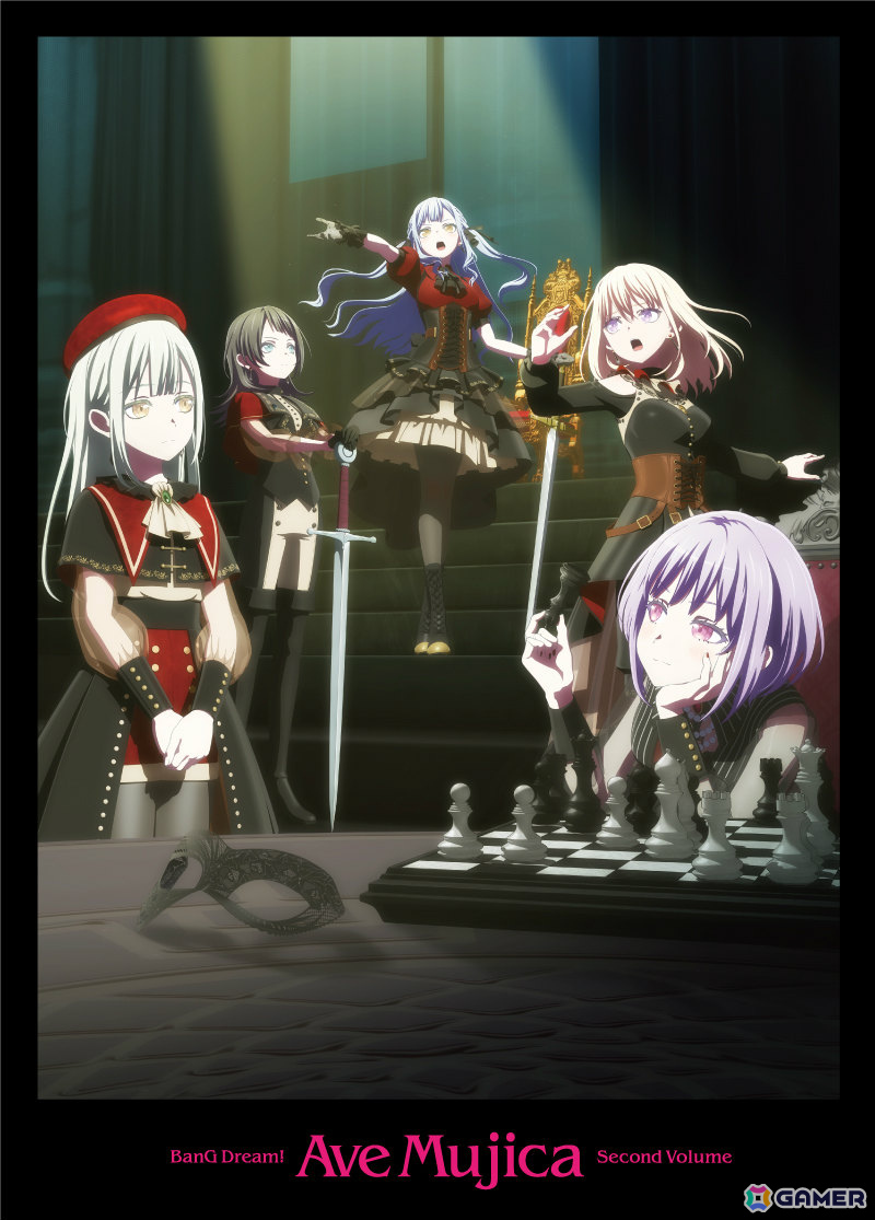 TVアニメ「BanG Dream! Ave Mujica」Blu-ray上巻/下巻が同時発売！未公開シーン盛りだくさんのアニメ放送直前特番 再編集版を特典映像として収録の画像2