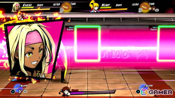 ベルトスクロールアクション「RUSHING BEAT X」の体験版がSteamで配信！リック・ノートンら4キャラクターでステージ2までプレイ可能の画像6