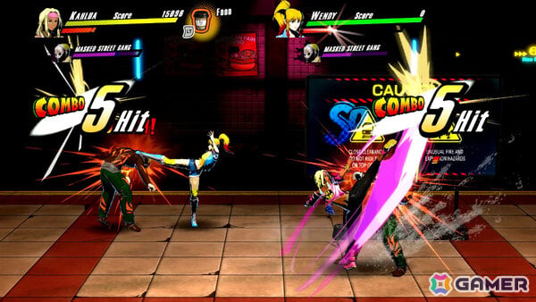 ベルトスクロールアクション「RUSHING BEAT X」の体験版がSteamで配信！リック・ノートンら4キャラクターでステージ2までプレイ可能の画像7