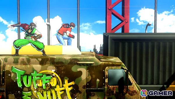 ベルトスクロールアクション「RUSHING BEAT X」の体験版がSteamで配信！リック・ノートンら4キャラクターでステージ2までプレイ可能の画像8