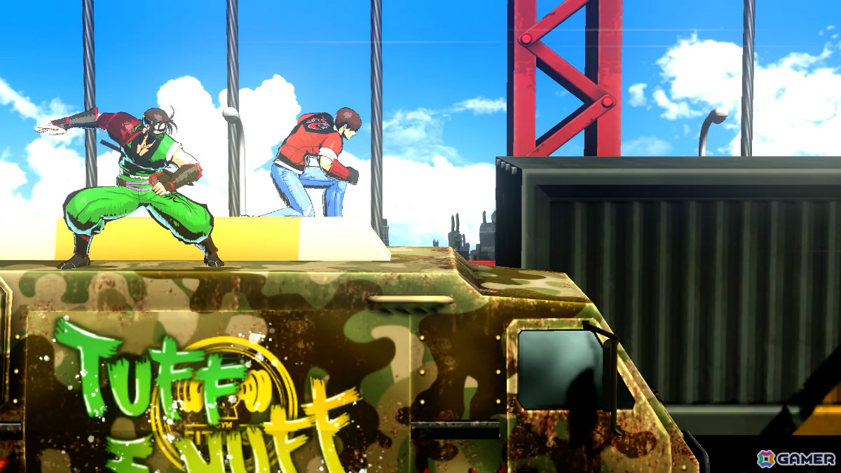 ベルトスクロールアクション「RUSHING BEAT X」の体験版がSteamで配信！リック・ノートンら4キャラクターでステージ2までプレイ可能の画像8