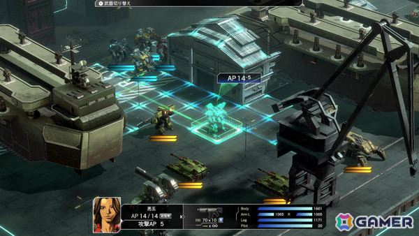 ドラマティックSRPG「フロントミッション サード: リメイク」の発売日が6月26日に決定！全く異なるルートへ分岐する物語を進化したグラフィックと共に楽しめるの画像
