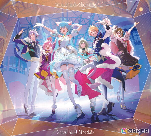 「ワンダーランズ×ショウタイム SEKAI ALBUM vol.3」が発売！グッズ付初回生産限定盤には二色こぺ氏による描き下ろしジャケットイラストのアクスタが付属の画像1