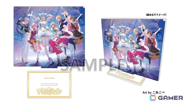 「ワンダーランズ×ショウタイム SEKAI ALBUM vol.3」が発売！グッズ付初回生産限定盤には二色こぺ氏による描き下ろしジャケットイラストのアクスタが付属の画像3