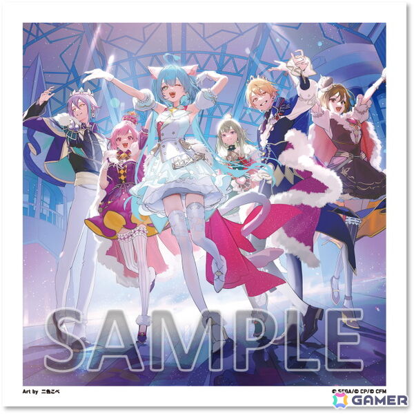 「ワンダーランズ×ショウタイム SEKAI ALBUM vol.3」が発売！グッズ付初回生産限定盤には二色こぺ氏による描き下ろしジャケットイラストのアクスタが付属の画像4