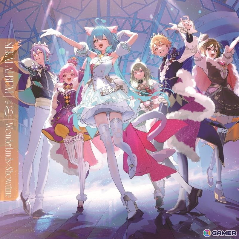 ワンダーランズ×ショウタイム SEKAI ALBUM vol.3」が発売！グッズ付