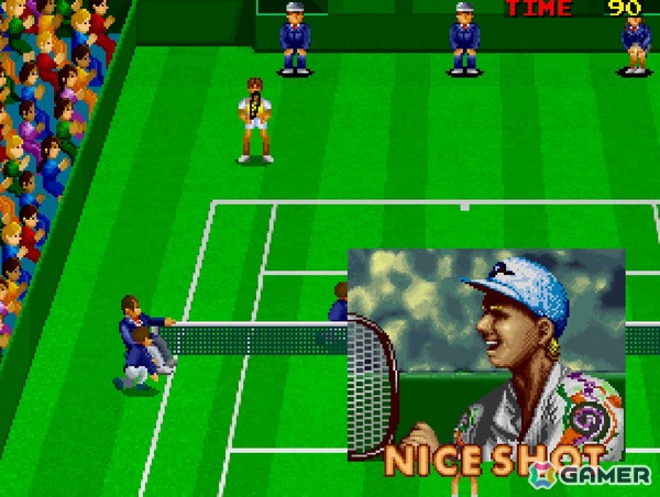 「アーケードアーカイブス スーパーワールドコート」がPS4/Switchで5月29日に配信！得意技の異なる個性豊かな選手を使いこなしてトーナメントを勝ち進もうの画像