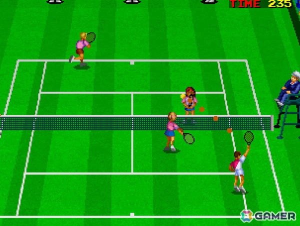 「アーケードアーカイブス スーパーワールドコート」がPS4/Switchで5月29日に配信！得意技の異なる個性豊かな選手を使いこなしてトーナメントを勝ち進もうの画像