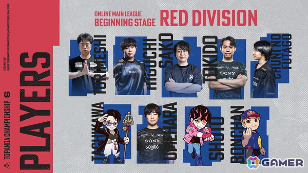 「スト6」賞金総額400万円のリーグ制大会「TOPANGA CHAMPIONSHIP 6」が開催！決勝は7月11日より原宿にてオフラインで実施の画像6