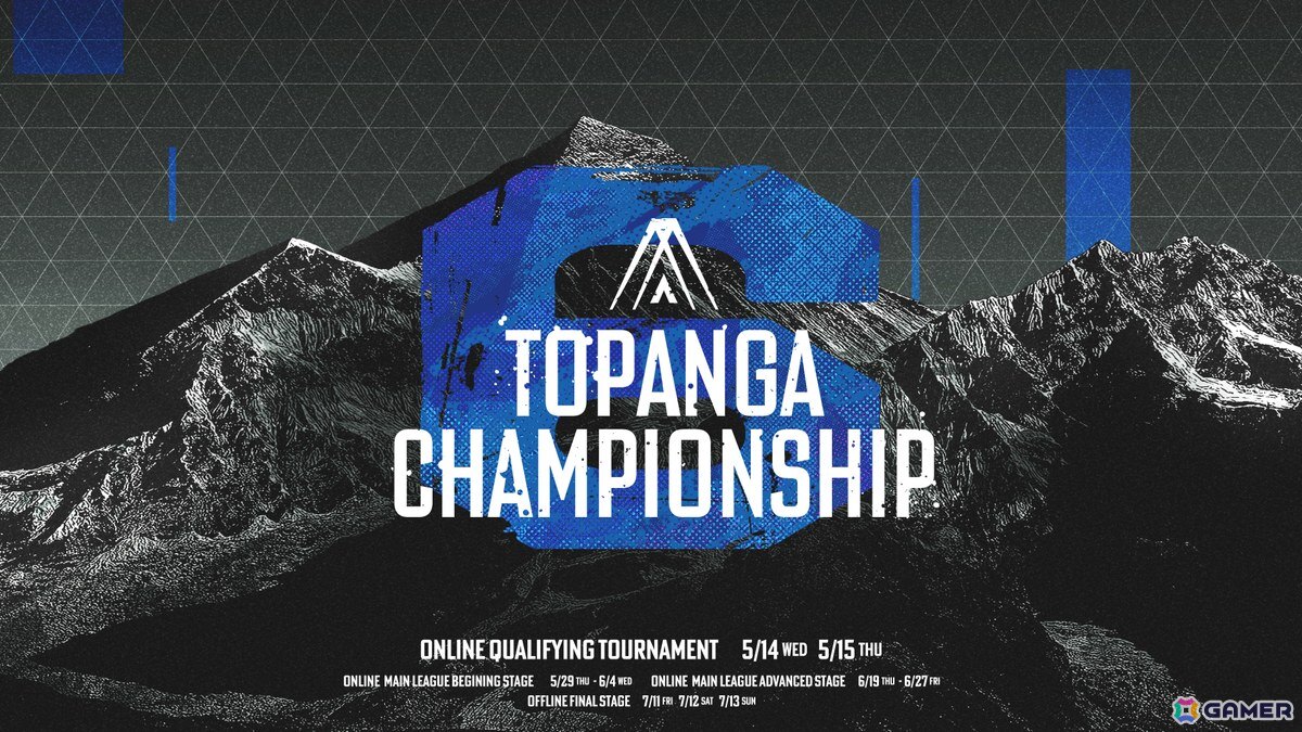 「スト6」賞金総額400万円のリーグ制大会「TOPANGA CHAMPIONSHIP 6」が開催！決勝は7月11日より原宿にてオフラインで実施の画像
