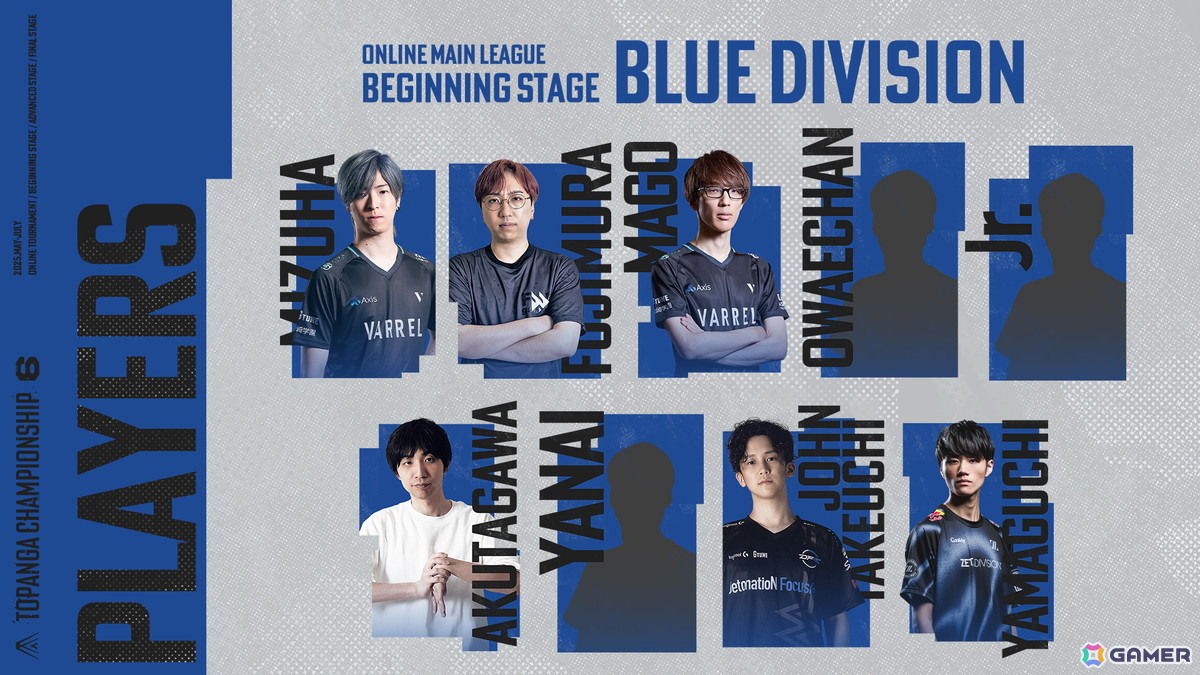 スト6」賞金総額400万円のリーグ制大会「TOPANGA CHAMPIONSHIP 6」が