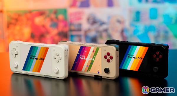 4.5インチAndroidゲーミングデバイス「AYANEO Pocket ACE 国内正規版」の予約受付が開始！の画像1