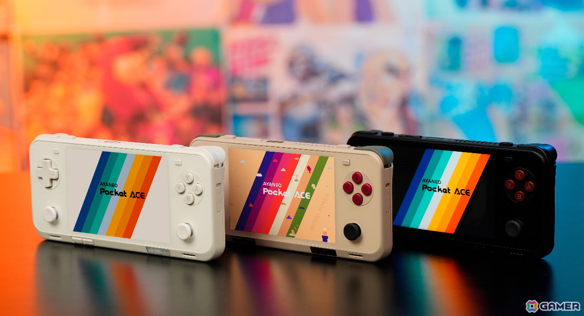 4.5インチAndroidゲーミングデバイス「AYANEO Pocket ACE 国内正規版」の予約受付が開始!の画像
