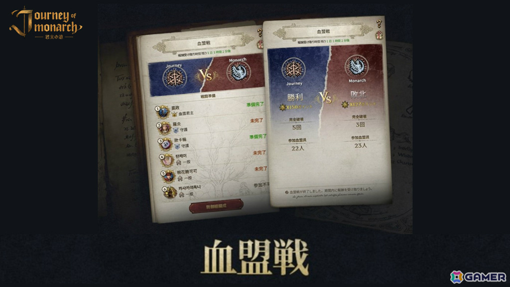 「Journey of Monarch - 君主の道」他血盟と競い合う「血盟戦」や英雄・マジックドールの新規スキン4種、マイレージショップが登場!の画像