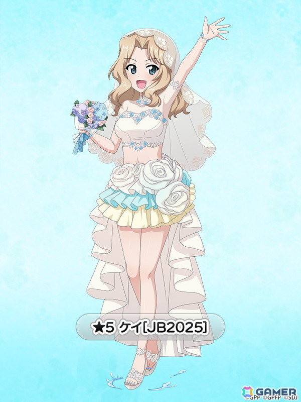 「ガールズ＆パンツァー 戦車道大作戦！」ツチヤ、アンチョビなどジューンブライド2025生徒が登場！の画像3