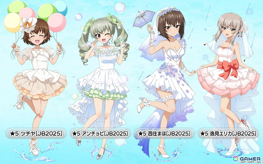 「ガールズ＆パンツァー 戦車道大作戦！」ツチヤ、アンチョビなどジューンブライド2025生徒が登場！の画像