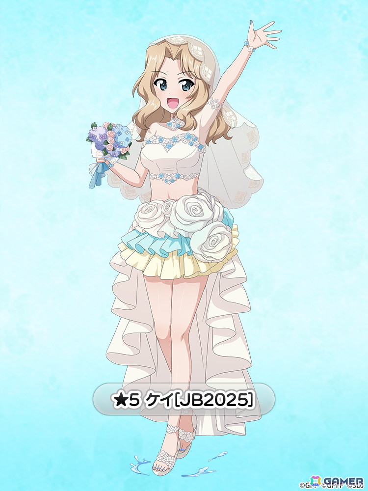 「ガールズ＆パンツァー 戦車道大作戦！」ツチヤ、アンチョビなどジューンブライド2025生徒が登場！の画像