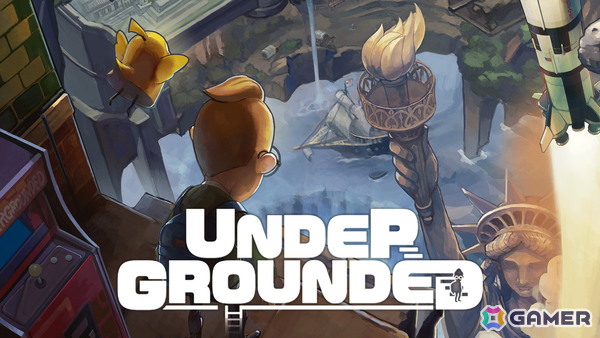 謎解きアドベンチャー「UNDERGROUNDED」の体験版がSteamにて配信！アメリカの歴史が詰まったダンジョンに挑もうの画像1