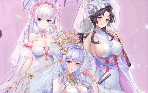 「放置少女」でオフラインイベント「純白の誘い」が6月14日から15日にかけて渋谷で開催！DAY1に参加できる招待状はゲーム内の抽選から獲得可能