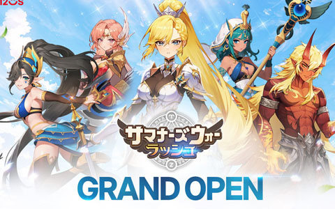 放置型ディフェンスRPG「サマナーズウォー：ラッシュ」がサービス開始！